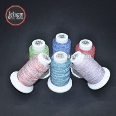 Светоотражающая вышивальная нить 50D/3, Cyan, 1000М, артикул NITKA_EMBROIDERY_C_50D/3  (Нитка для машинной вышивки), производитель CHINA