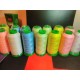 Светящиеся в темноте люминесцентные нитки  (Glow in dark polyester ), светоотражающие нитки для ручной и машиной вышивки, вязки купить  в Украине
